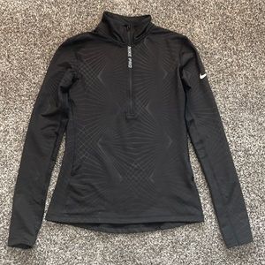 1/4 Zip Nike Pullover Shirt